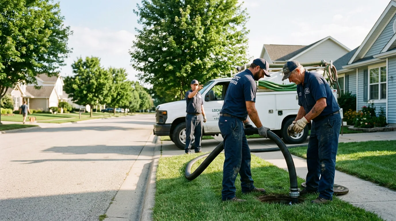 Septic Tank Pumping in Laporte, PA near me